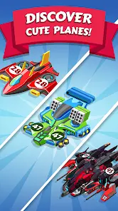 Merge Planes Idle Tycoon Plane - скриншот 2