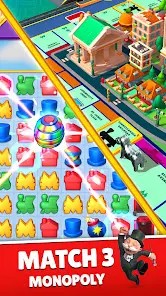 MONOPOLY Match - скриншот 1