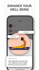 Bend: растяжка и гибкость app - скриншот 2