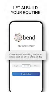 Bend: растяжка и гибкость app - скриншот 3
