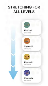 Bend: растяжка и гибкость app - скриншот 4