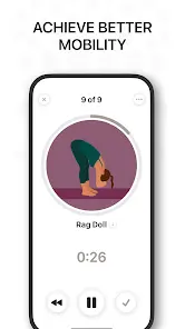 Bend: растяжка и гибкость app - скриншот 5