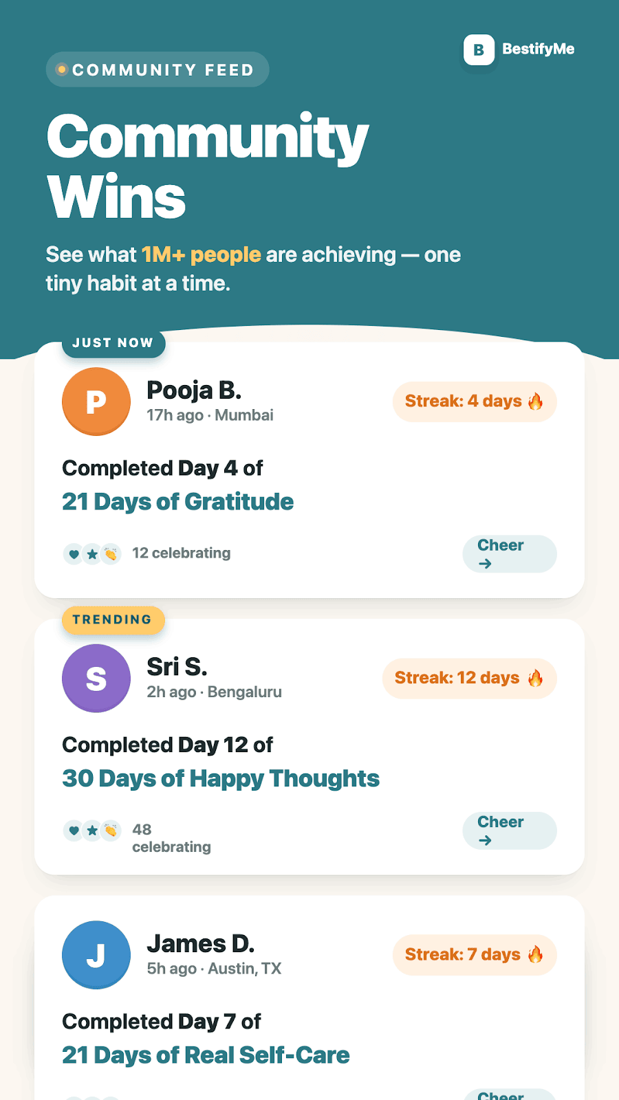 Personality Development App - скриншот 3