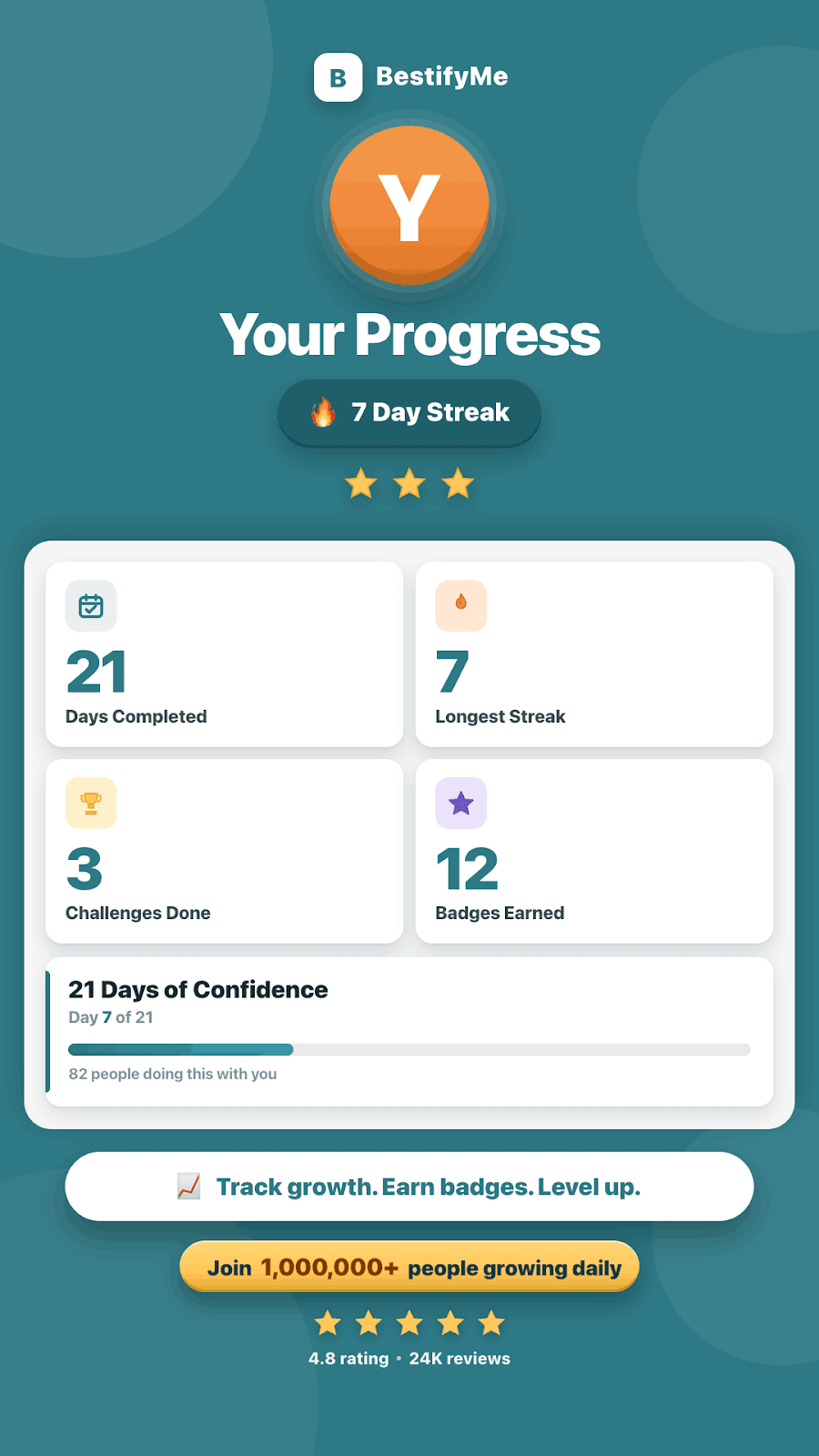 Personality Development App - скриншот 4