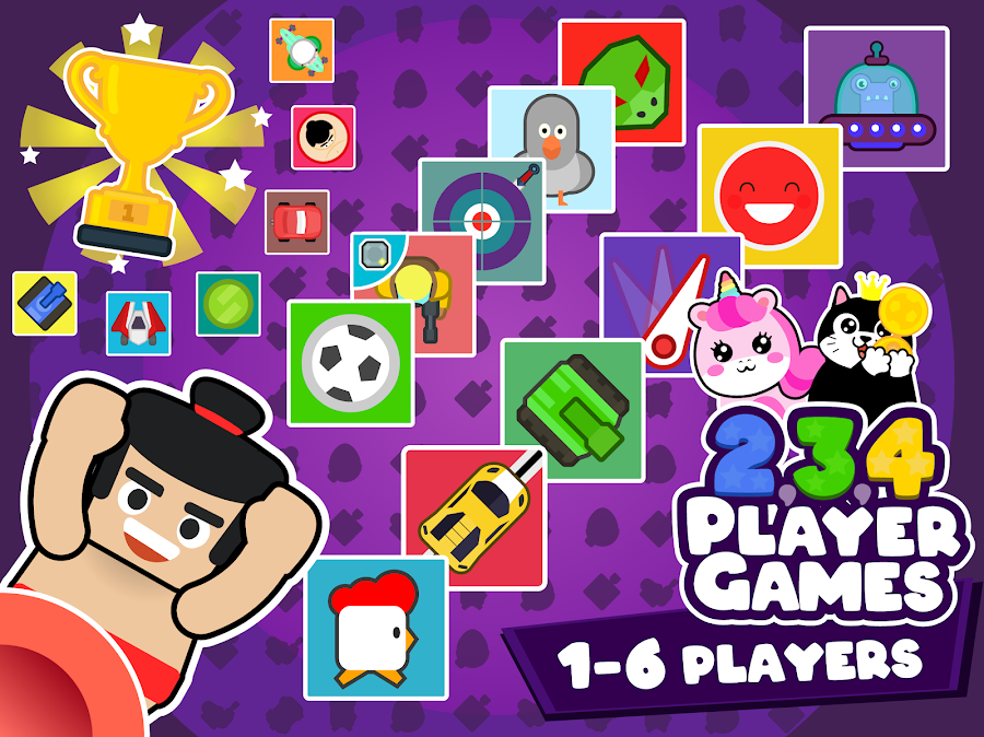 Игры на двоих троих 4 игрока - скриншот 10