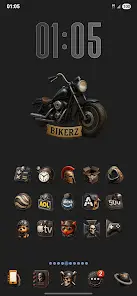 Bikerz - Icon Pack - скриншот 5
