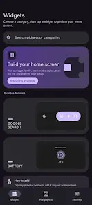 Bilyx Widgets Pro - скриншот 4