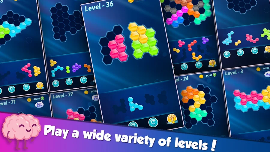Block! Hexa Puzzle™ - скриншот 1