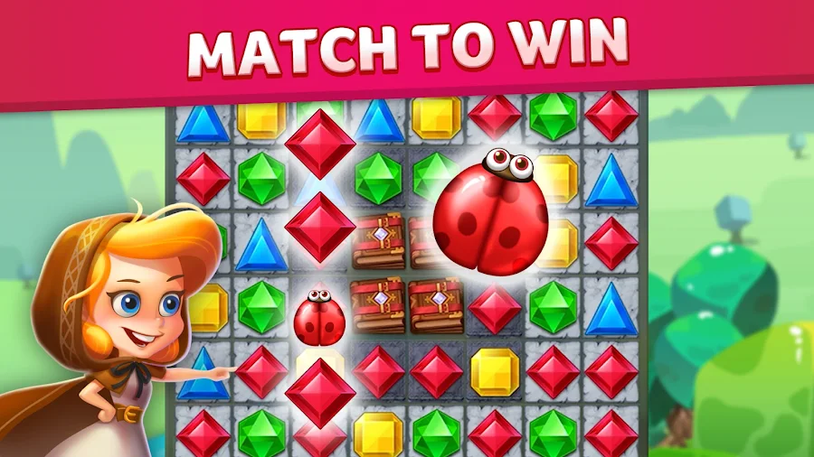 Три в Ряд : Jewel Match King - скриншот 5