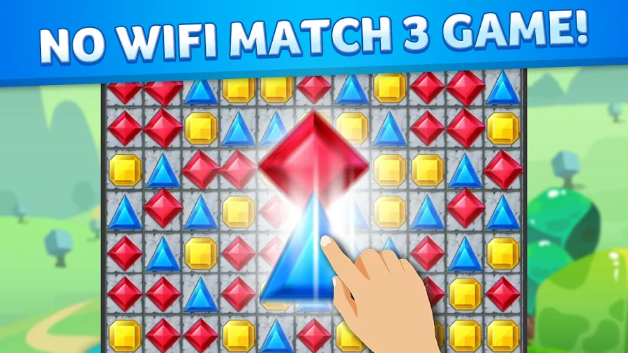 Три в Ряд : Jewel Match King - скриншот 8