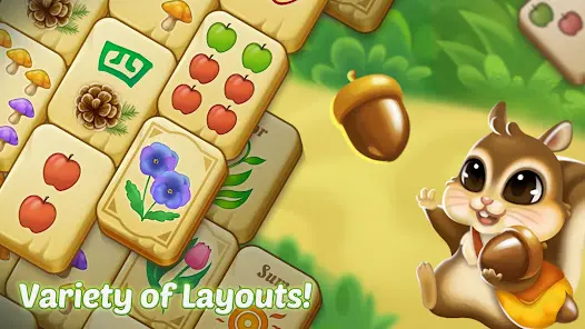 Mahjong Forest Puzzle - скриншот 2