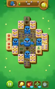 Mahjong Forest Puzzle - скриншот 4