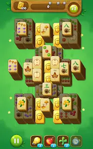 Mahjong Forest Puzzle - скриншот 5