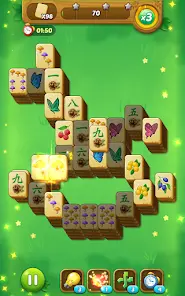 Mahjong Forest Puzzle - скриншот 6