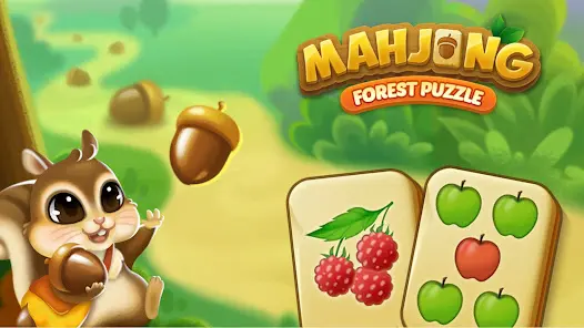 Mahjong Forest Puzzle - скриншот 7