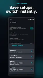 Bluetooth Codec Changer - скриншот 4