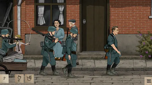 Brave People: WWII Adventure - скриншот 1