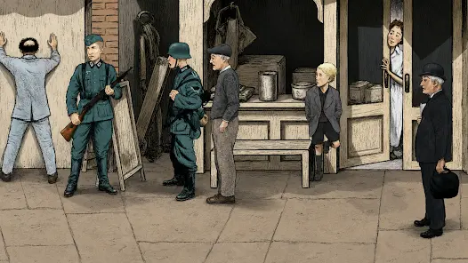 Brave People: WWII Adventure - скриншот 2