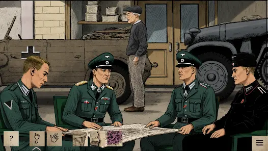 Brave People: WWII Adventure - скриншот 4