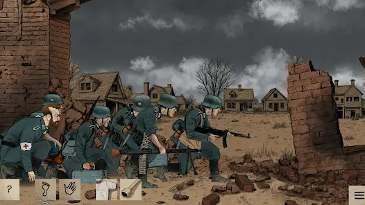 Brave People: WWII Adventure - скриншот 5