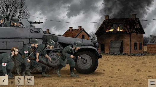 Brave People: WWII Adventure - скриншот 6