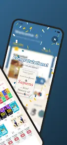 Bookmory - reading tracker - скриншот 1