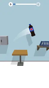 Bottle Flip 3D - скриншот 1