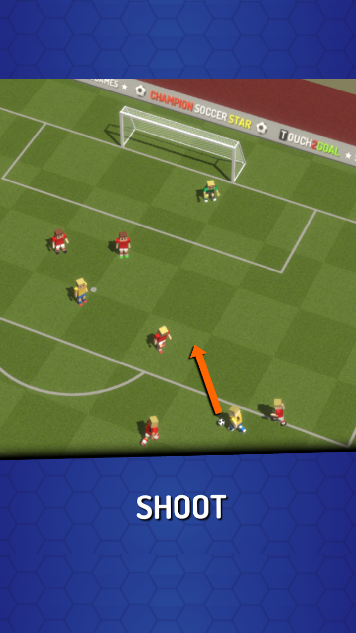 Champion Soccer Star: Cup Game - скриншот 1