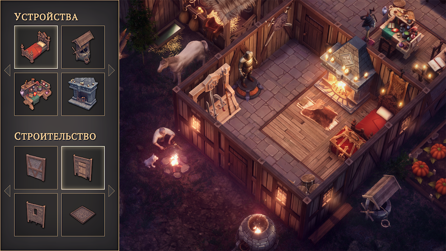 Grim Soul: Dark Survival RPG - скриншот 2