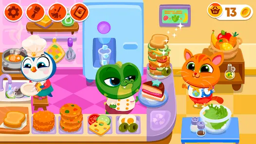 Bubbu School - скриншот 1