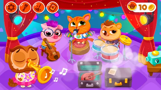 Bubbu School - скриншот 2