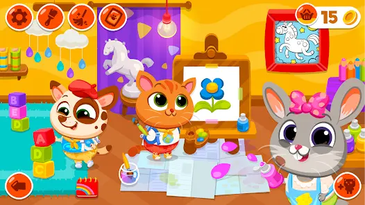 Bubbu School - скриншот 3