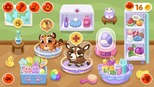 Bubbu School - скриншот 4