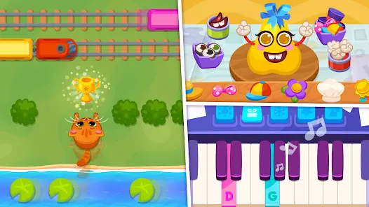 Bubbu School - скриншот 5