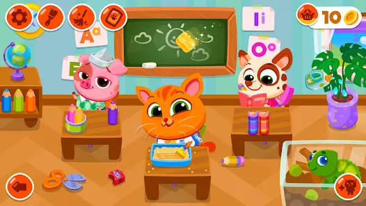 Bubbu School - скриншот 8