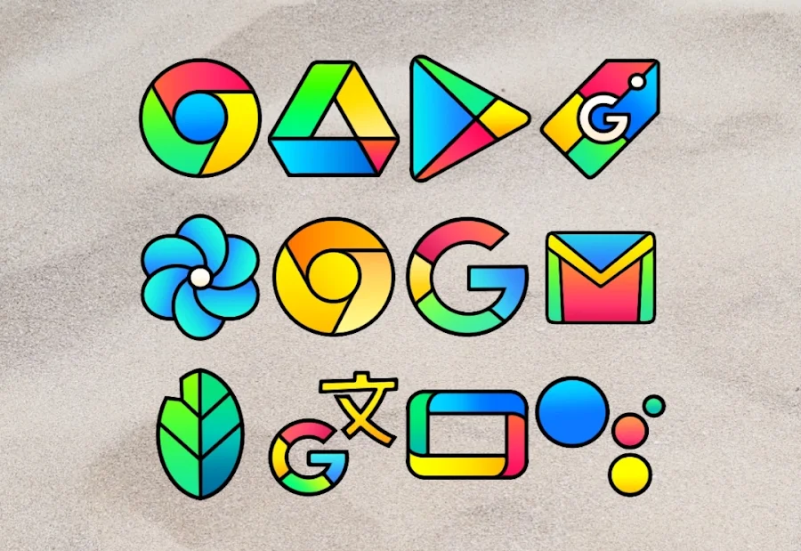 JUGO - ICON PACK - скриншот 2
