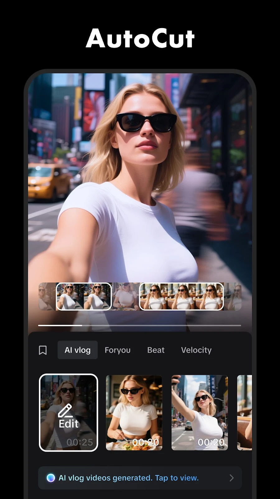 CapCut: Photo & Video Editor - скриншот 1