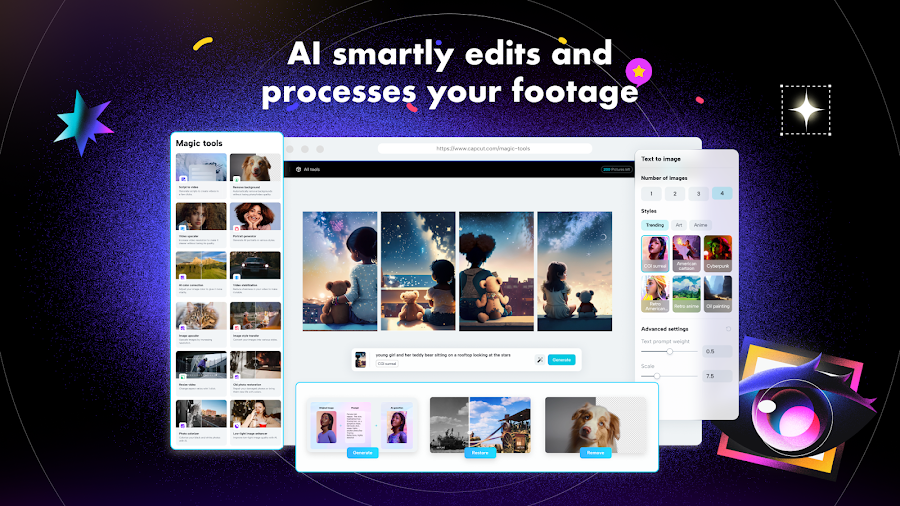 CapCut: Photo & Video Editor - скриншот 11