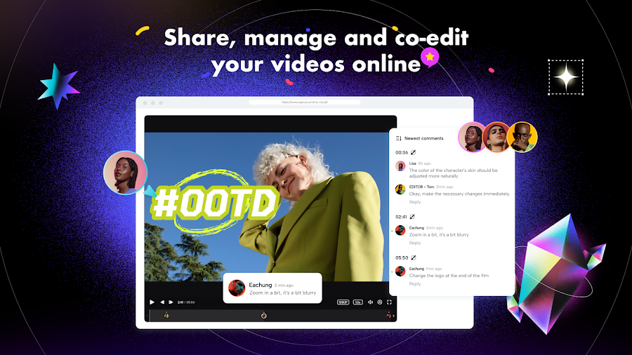 CapCut: Photo & Video Editor - скриншот 12