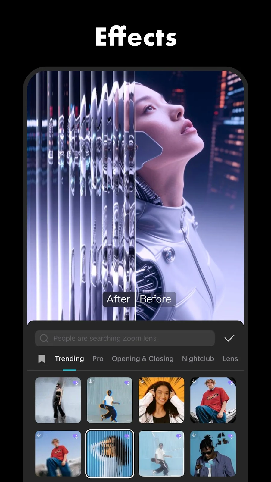 CapCut: Photo & Video Editor - скриншот 7