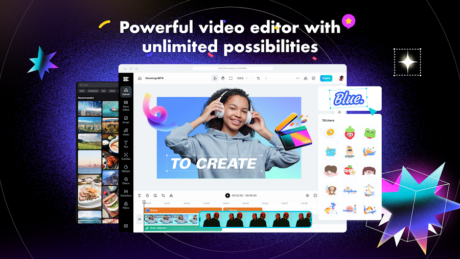 CapCut: Photo & Video Editor - скриншот 8