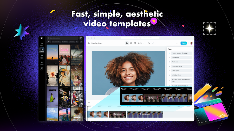 CapCut: Photo & Video Editor - скриншот 10