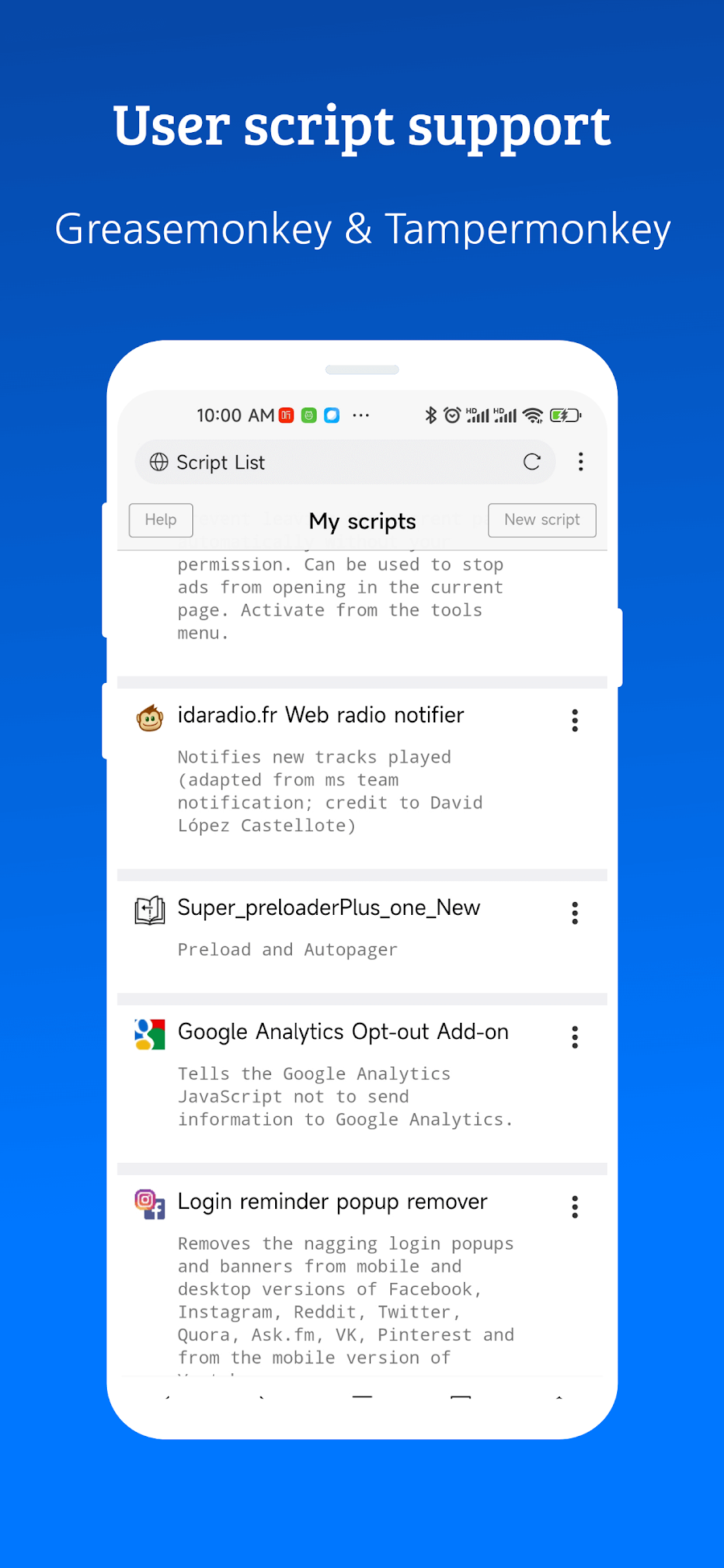 X Browser -Light & Super fast - скриншот 4