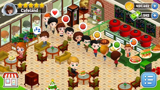 Cafeland - World Kitchen - скриншот 3