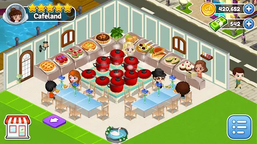 Cafeland - World Kitchen - скриншот 7