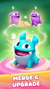 Candy Critters: Idle Merge - скриншот 1