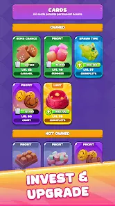 Candy Critters: Idle Merge - скриншот 3
