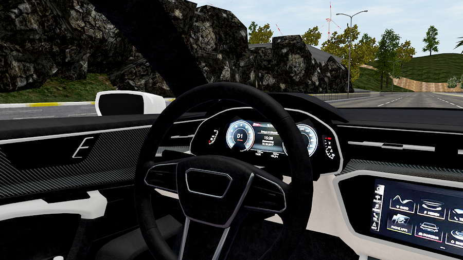 Fast&Grand: Car Driving Game - скриншот 1