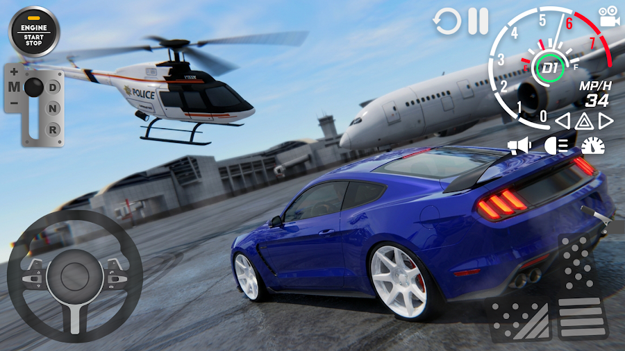 Fast&Grand: Car Driving Game - скриншот 2