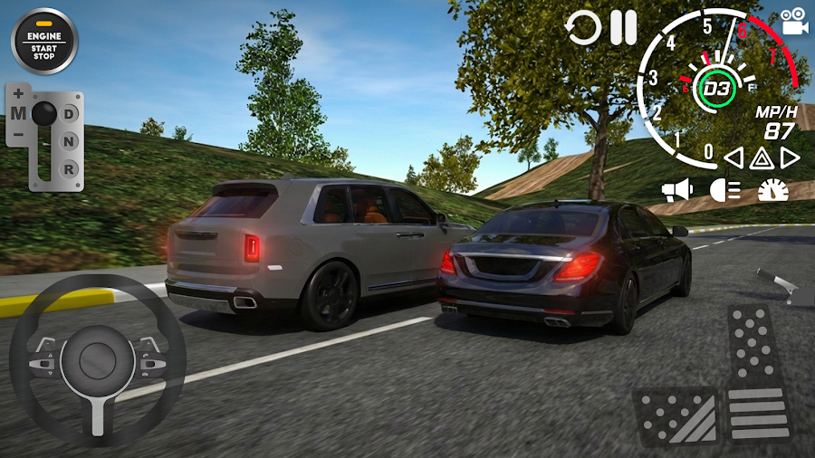Fast&Grand: Car Driving Game - скриншот 3